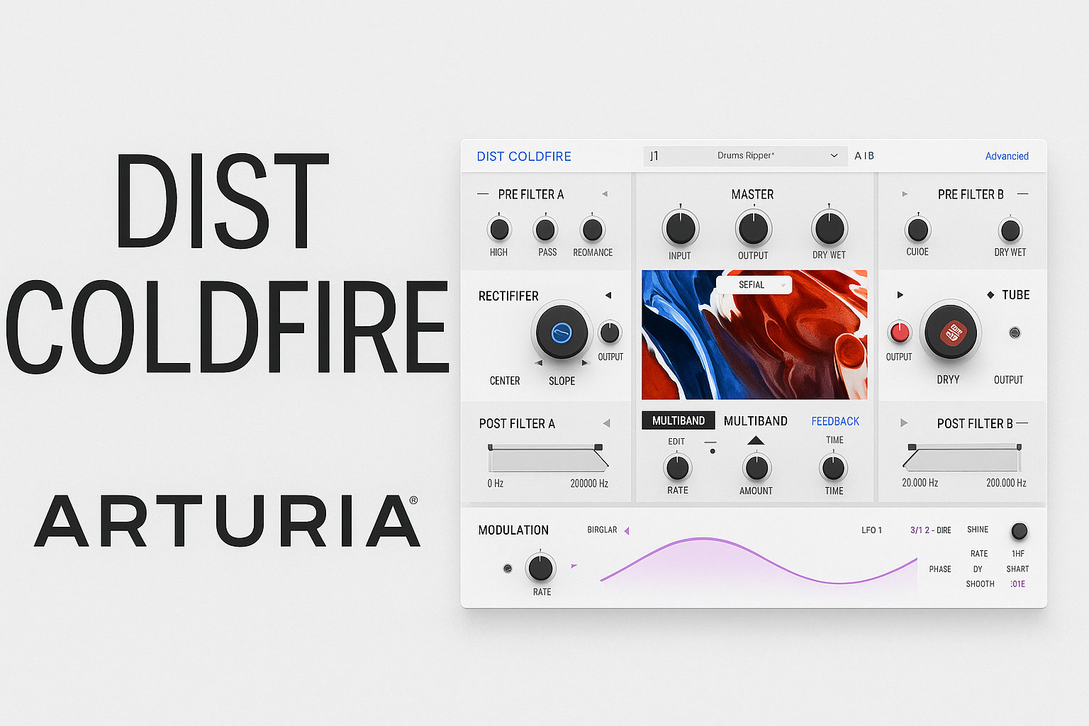 Arturia Dist COLDFIRE